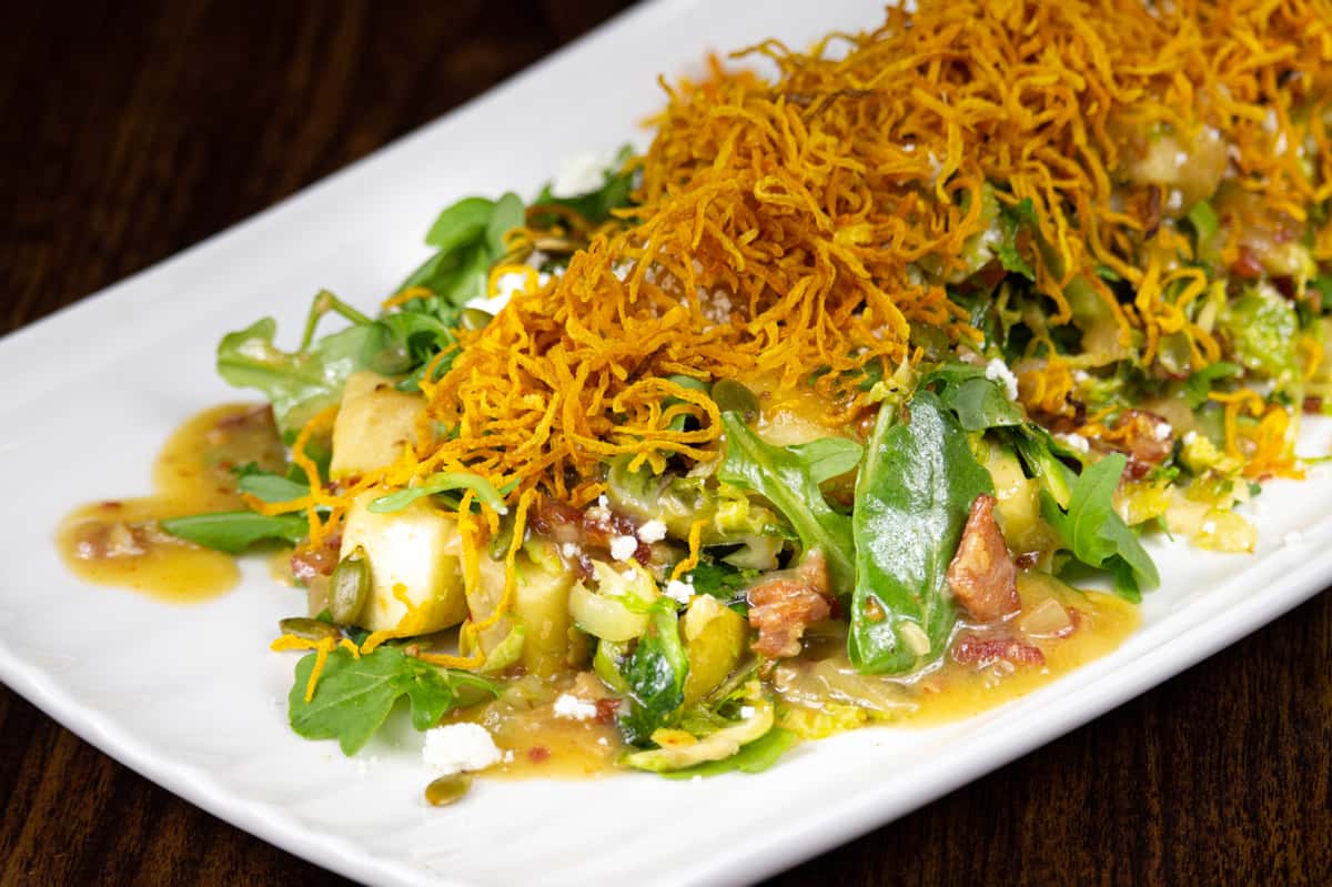 Warm Harvest Salad