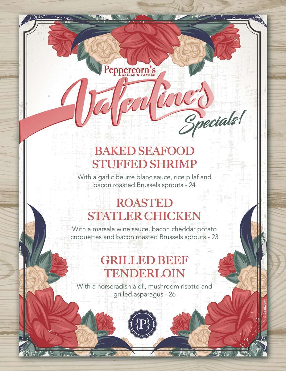 to Peppercorn's Peppercorn's Grille & Tavern Restaurant in