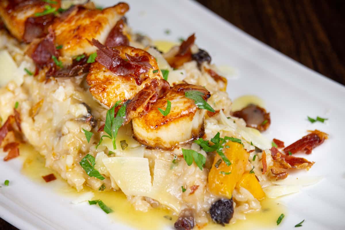 Scallops Dolce