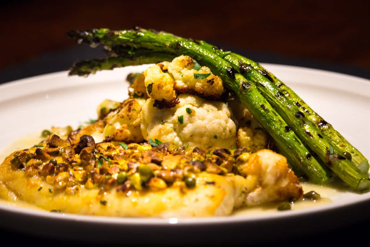 Pistachio Haddock