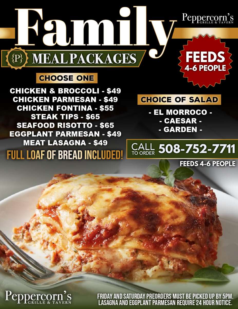 to Peppercorn's Peppercorn's Grille & Tavern Restaurant in