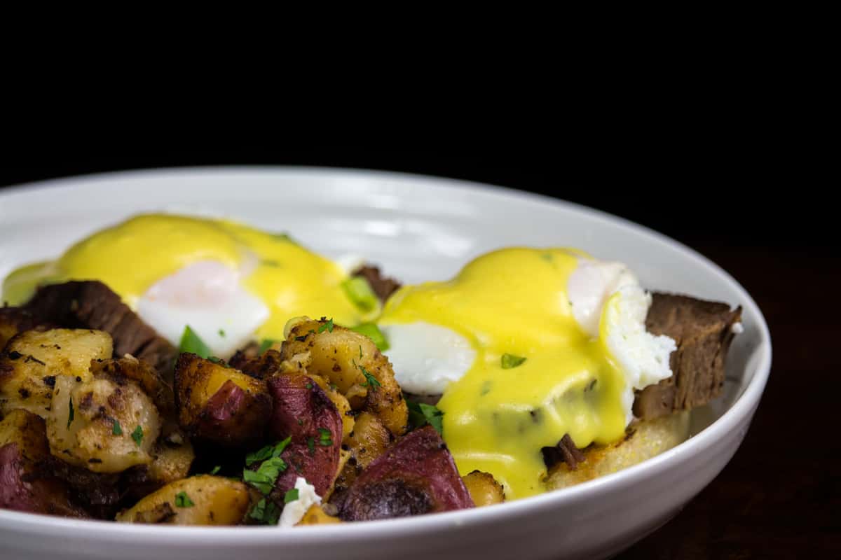 Brisket Benedict