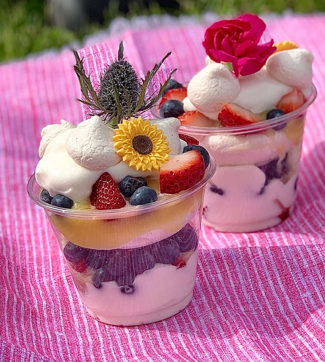 Pavlova in a Cup