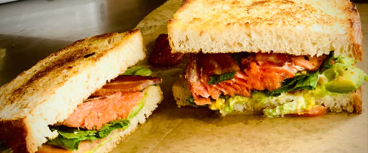 Smoked Salmon BLT