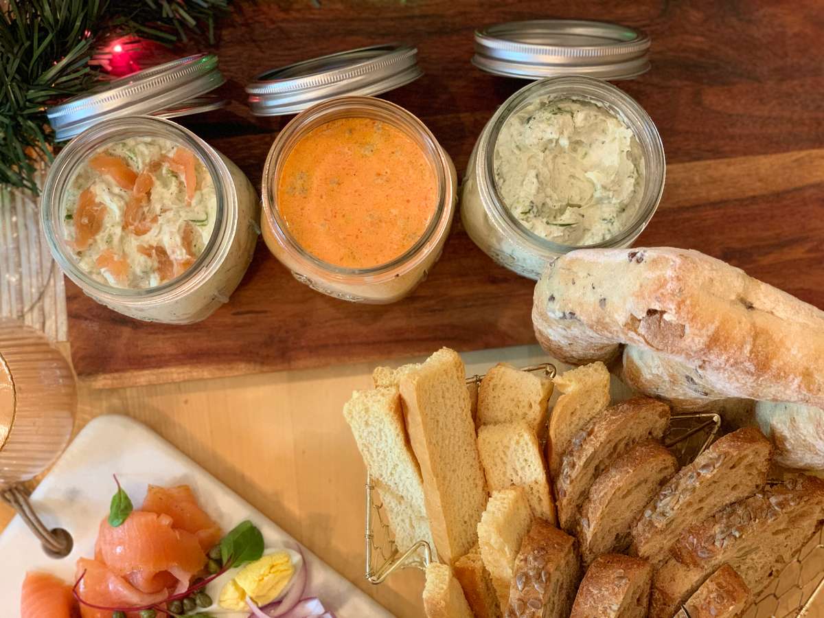 Trio of Dip
