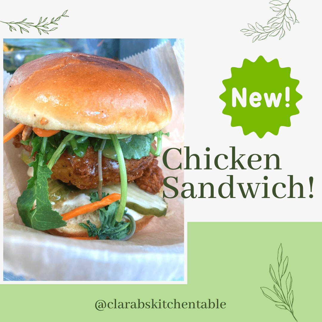 Fried Chicken Sandwich