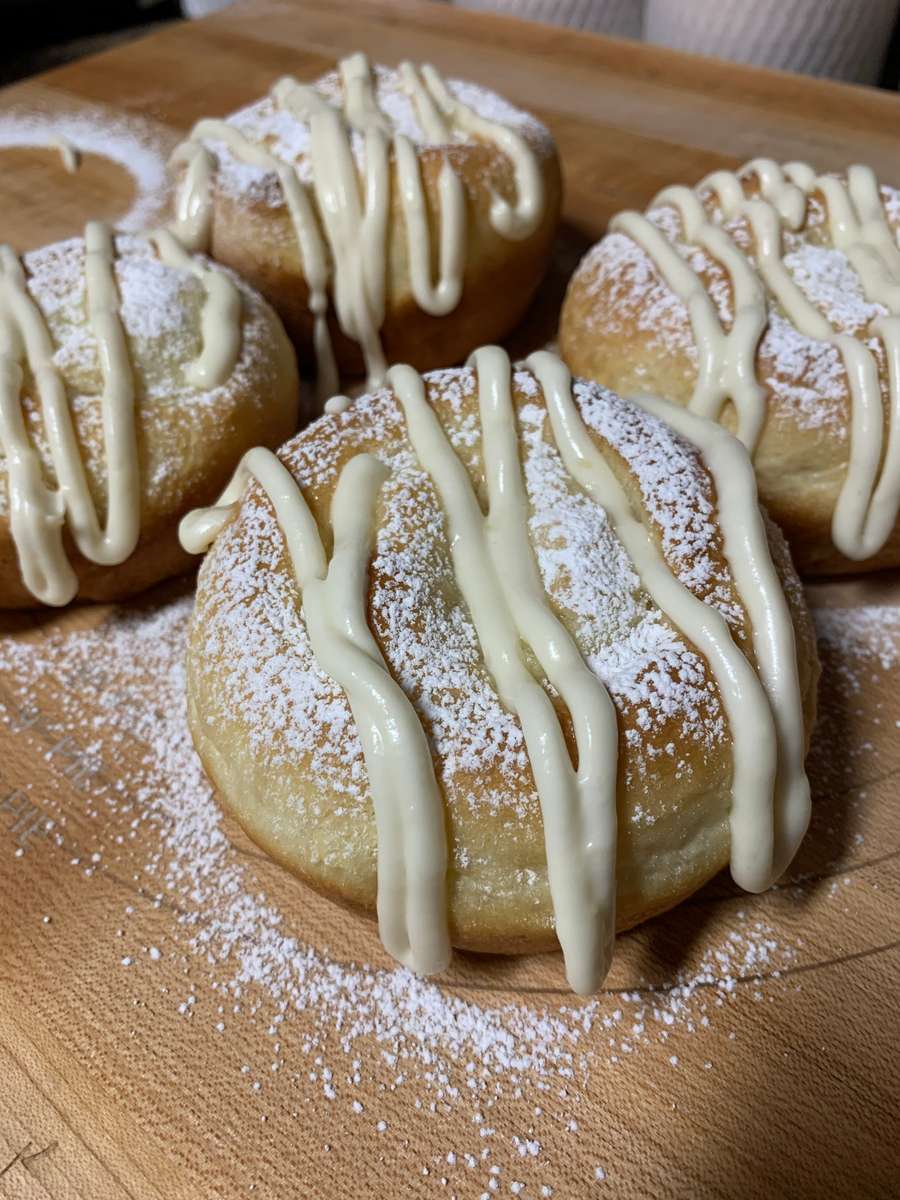 Sweet Cream Rolls