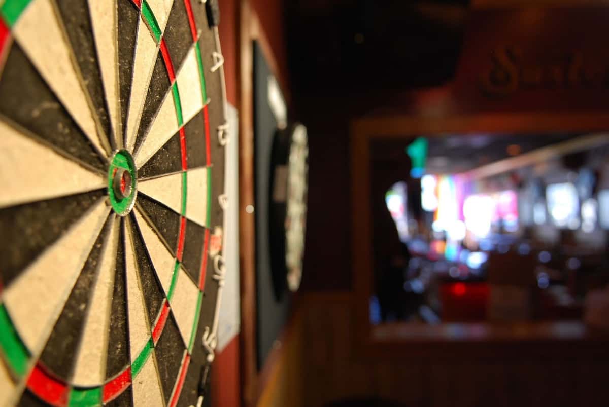 dart board