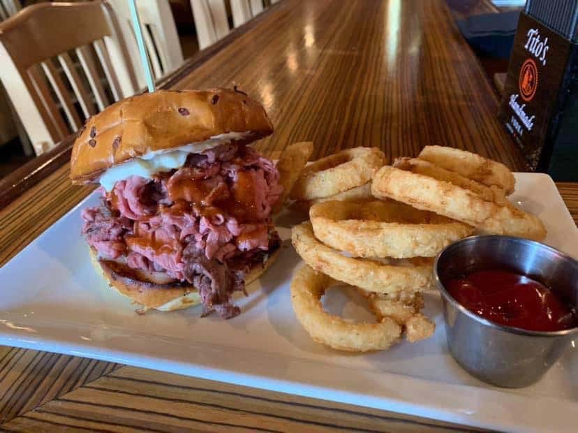 *North Shore Roast Beef 3-Way