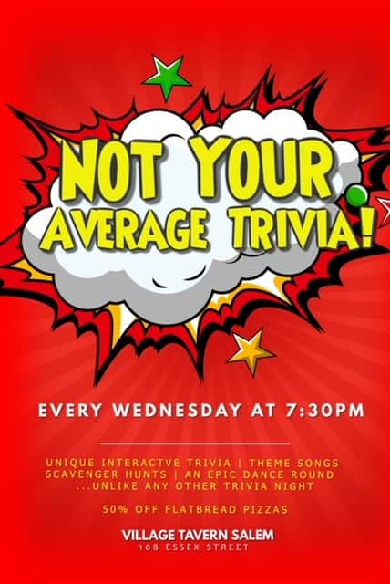Not your Average Trivia