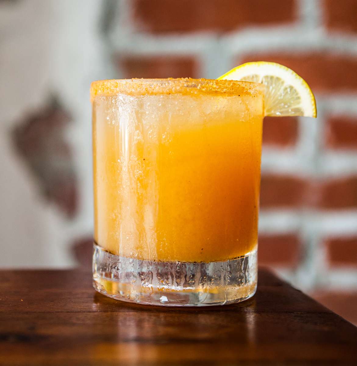 Apple Cider Whiskey Sour - Drink - The Polite Pig - Restaurant in