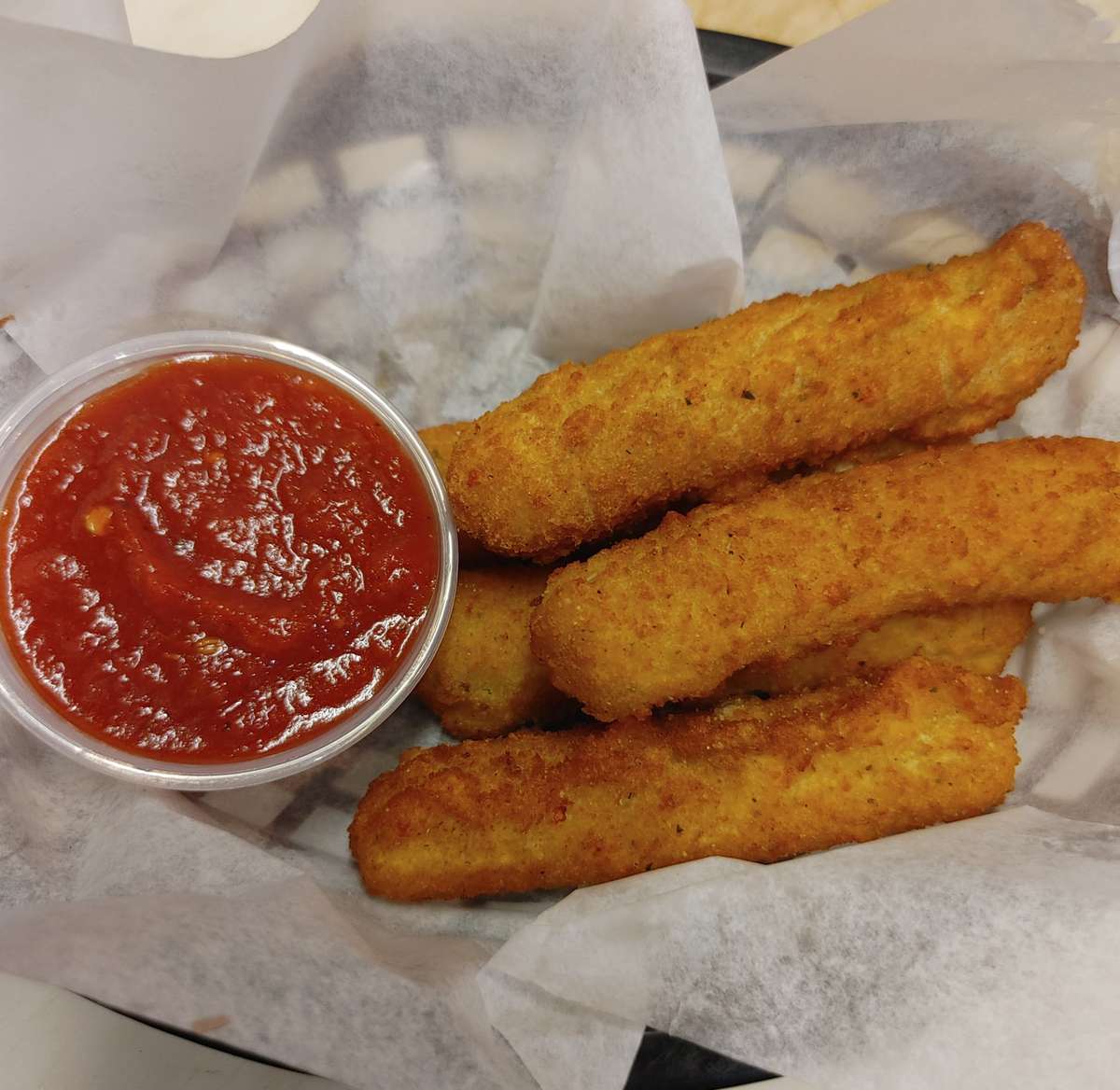 Fried Cheese Sticks