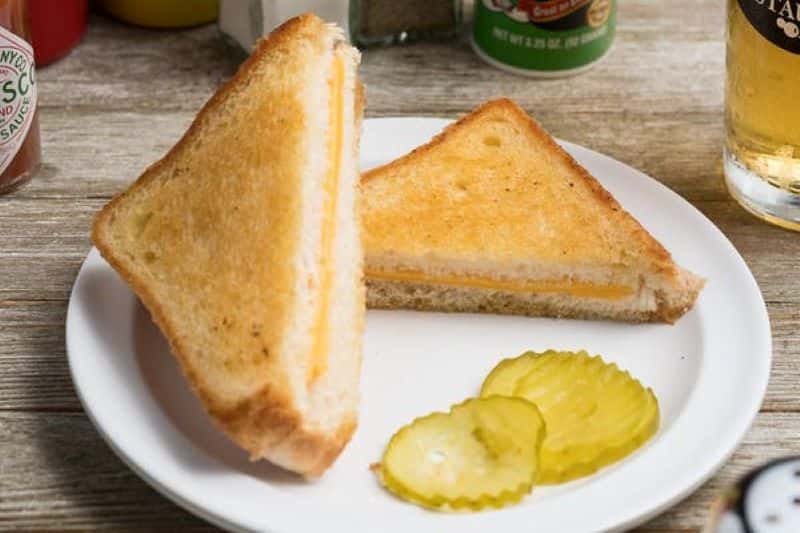 Grilled Cheese Sandwich