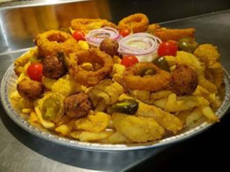 Catfish Platter