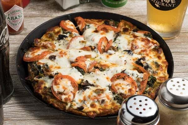 Pesto Pizza - Medium