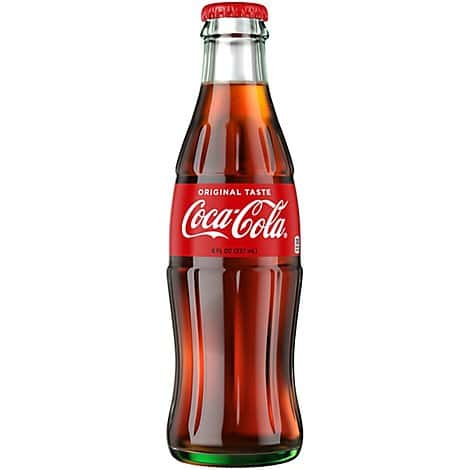 8 oz Bottled Coca-Cola