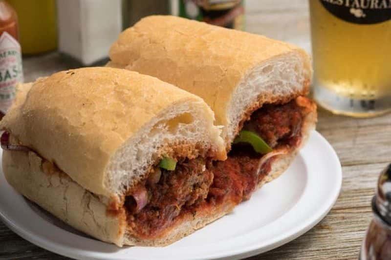 Meatball Po Boy