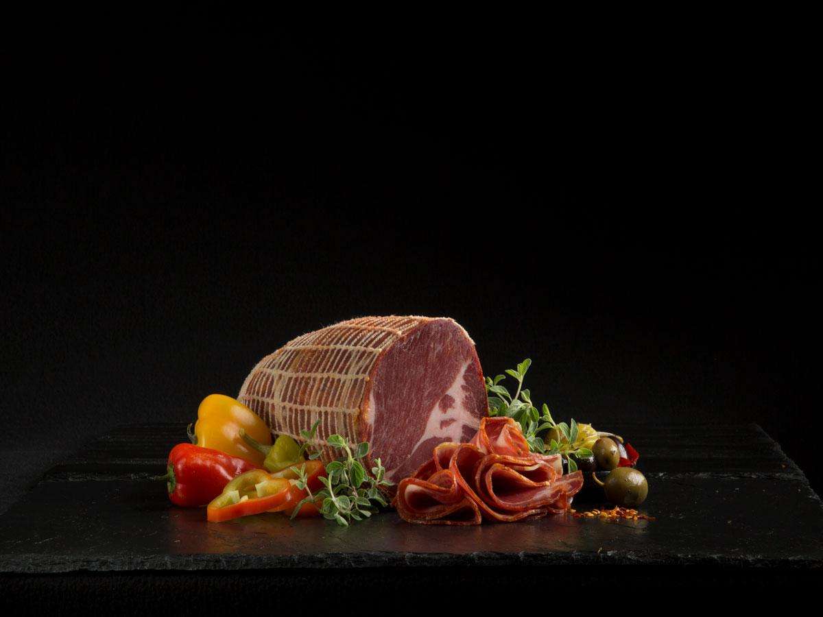 Hot Uncured Capocollo