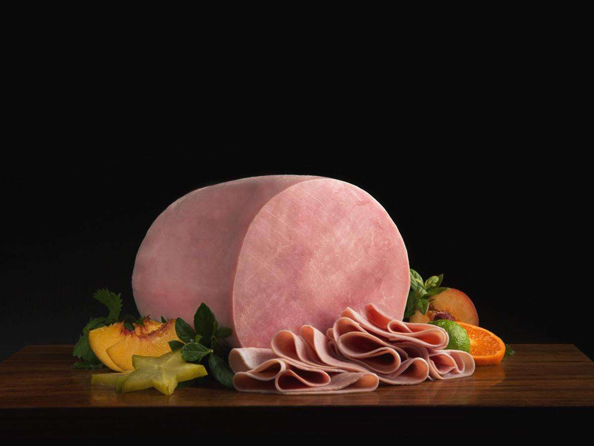 Branded Deluxe Ham - 42% Lower Sodium