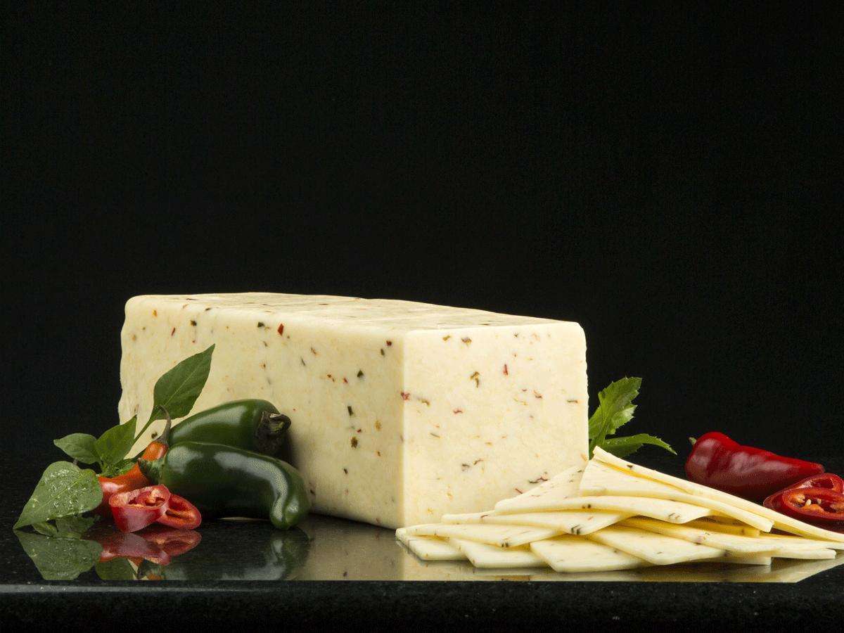 Jalapeño Pepper Jack Cheese