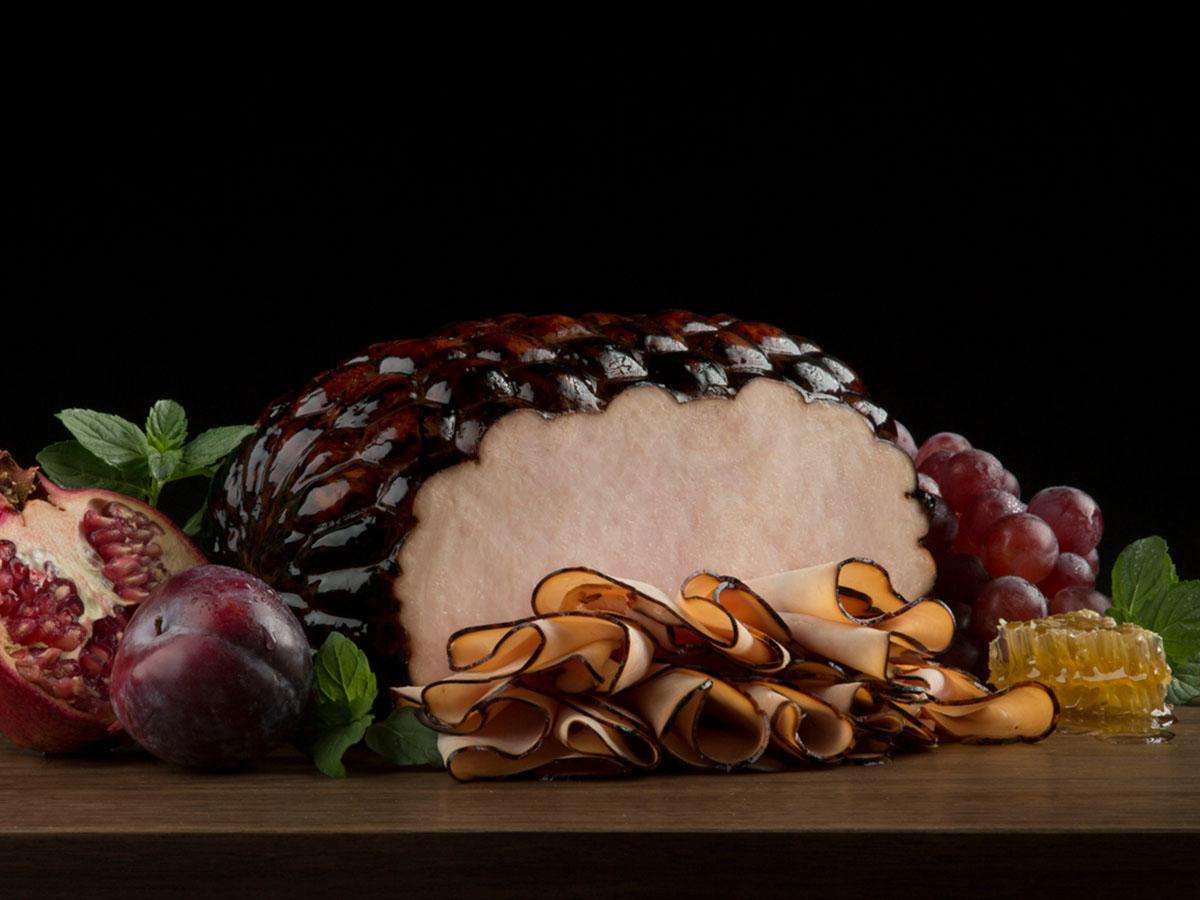 Maple Glazed Honey Coat Turkey Breast