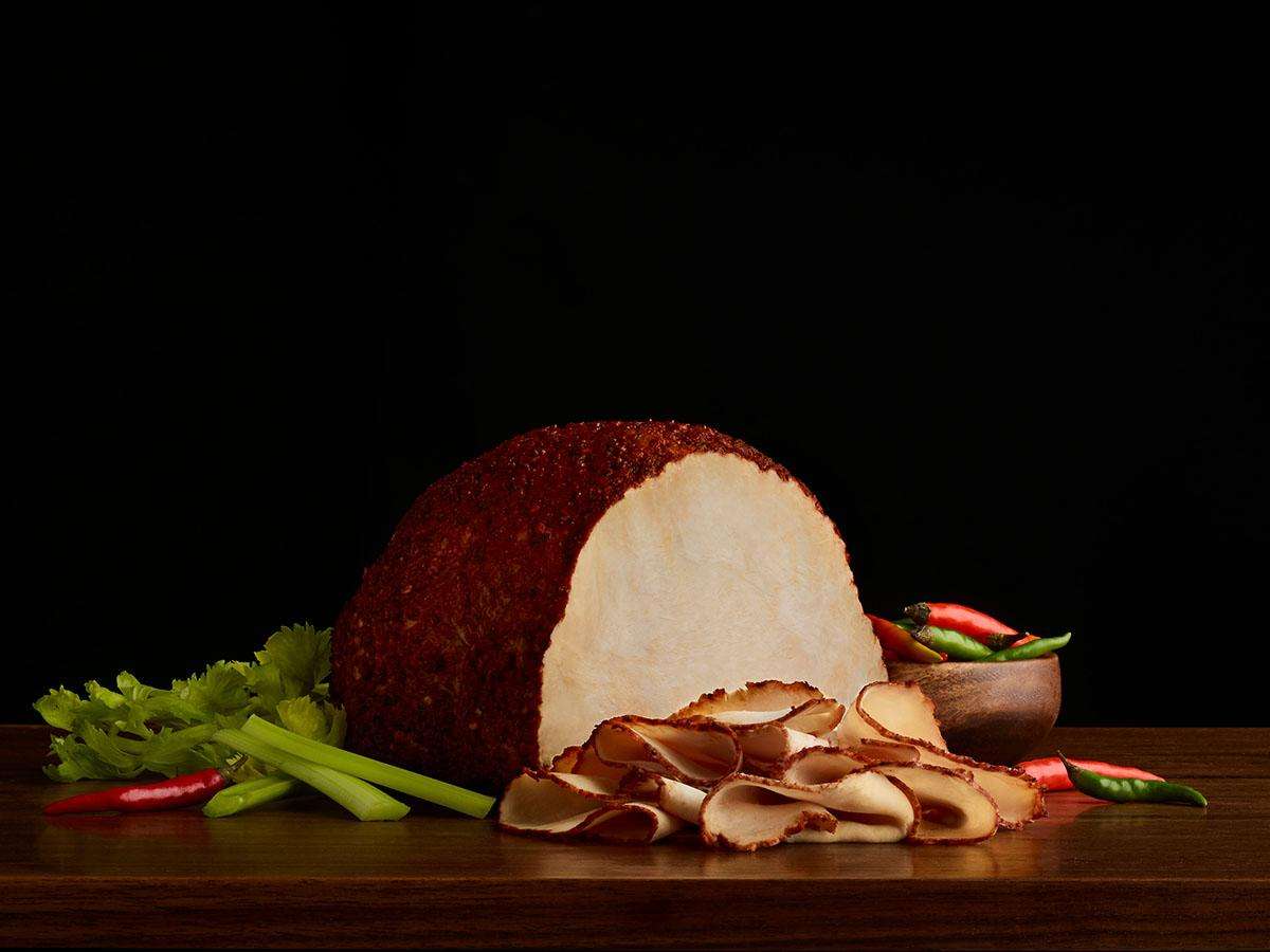 Blazing Buffalo Style Roasted Chicken Breast