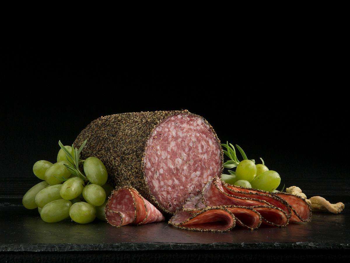 Uncured Peppered Salame