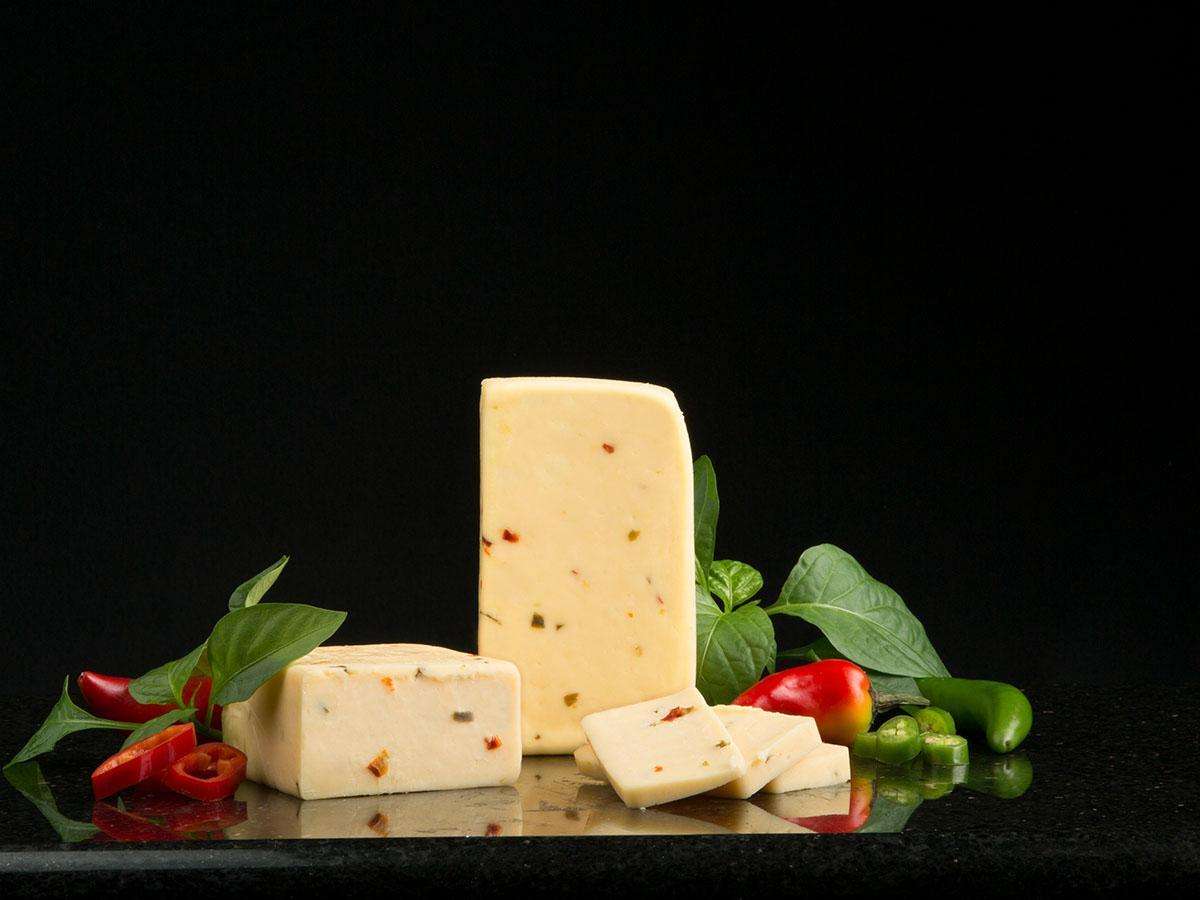 Cream Havarti Cheese with Jalapeño