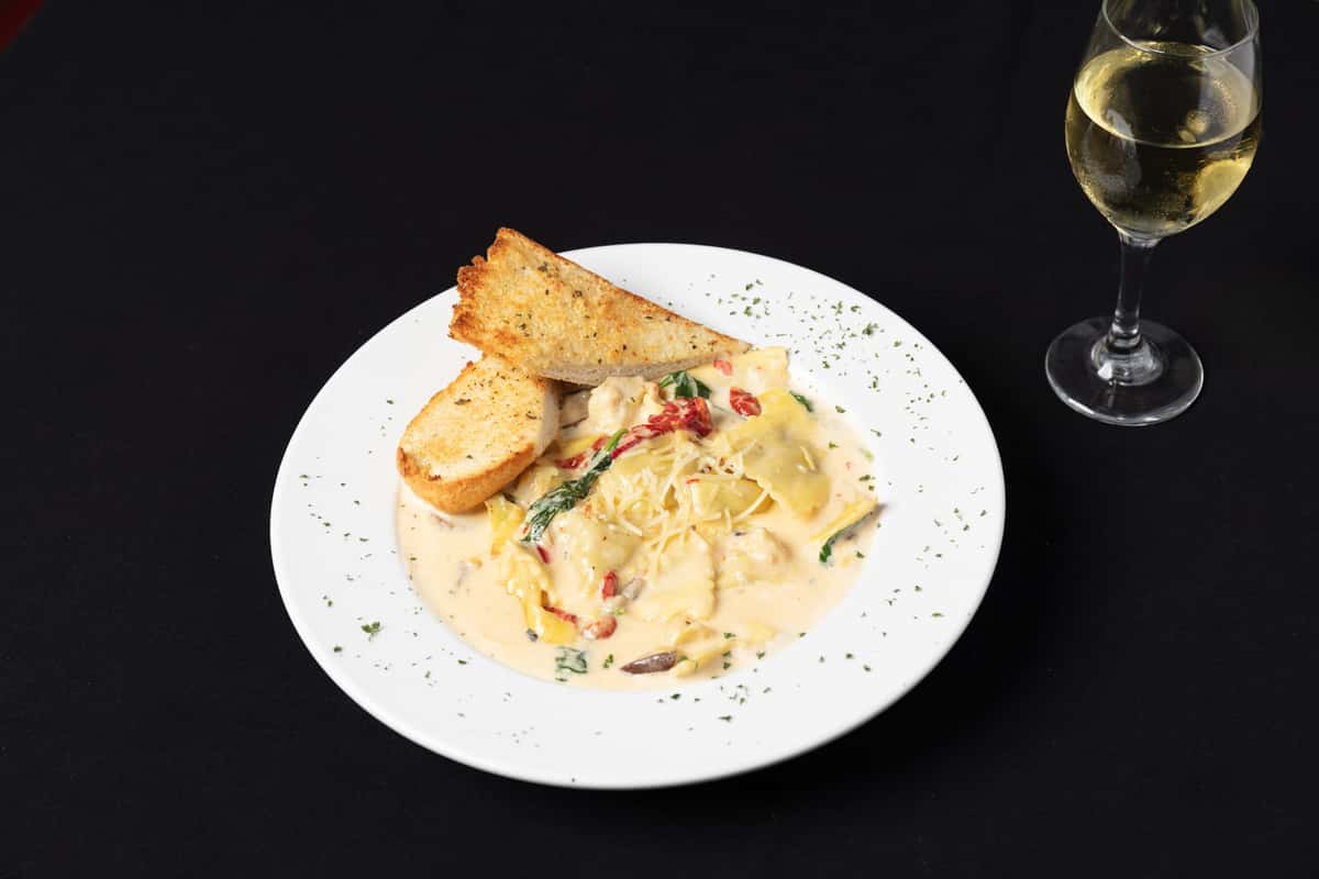 Portobello Ravioli Catering BZ's Italian Kitchen Italian