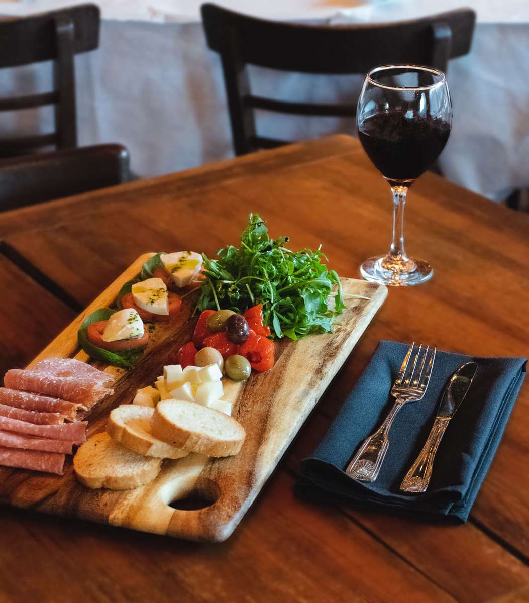 Antipasto Dinner Pasta Vino Italian Restaurant in Atlanta, GA