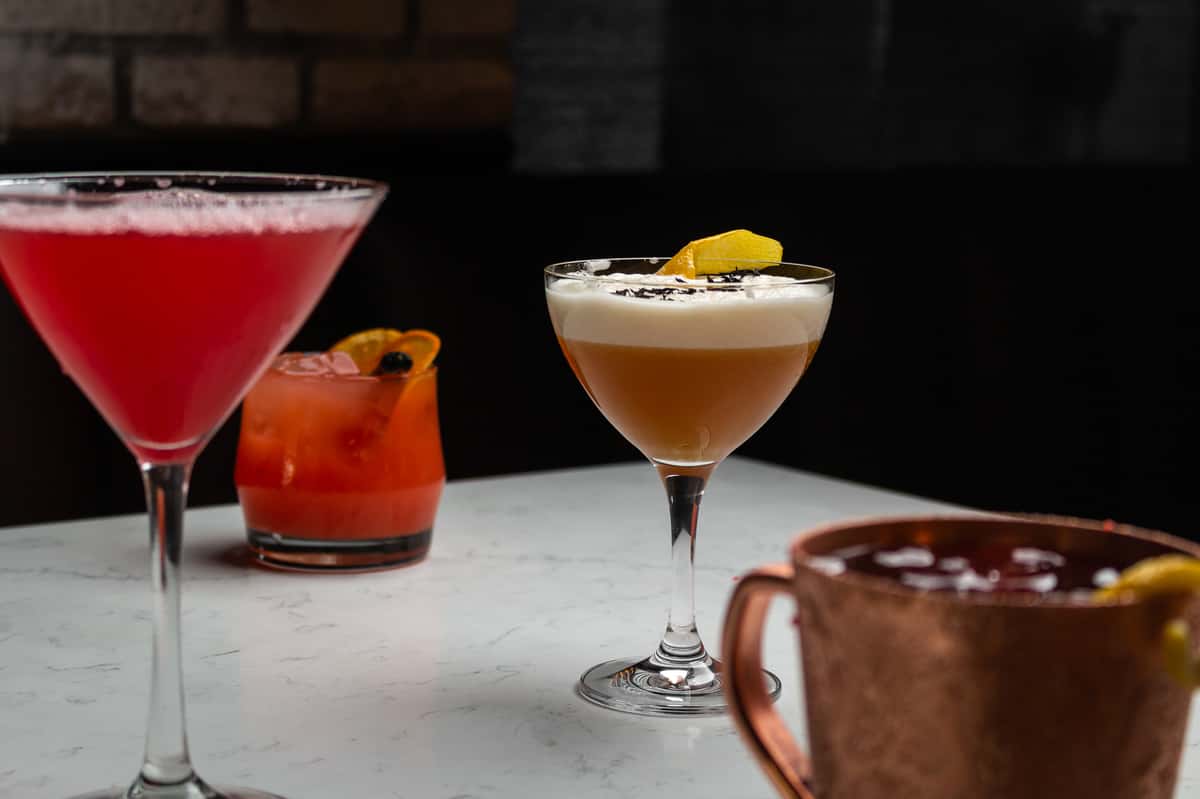 cocktails