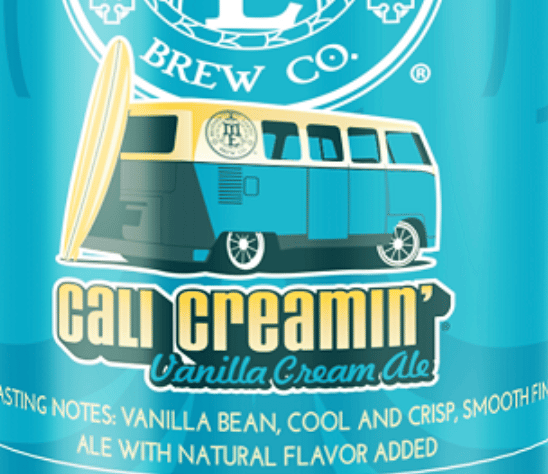 Cali Creamin' Nitro Vanilla Cream Ale
