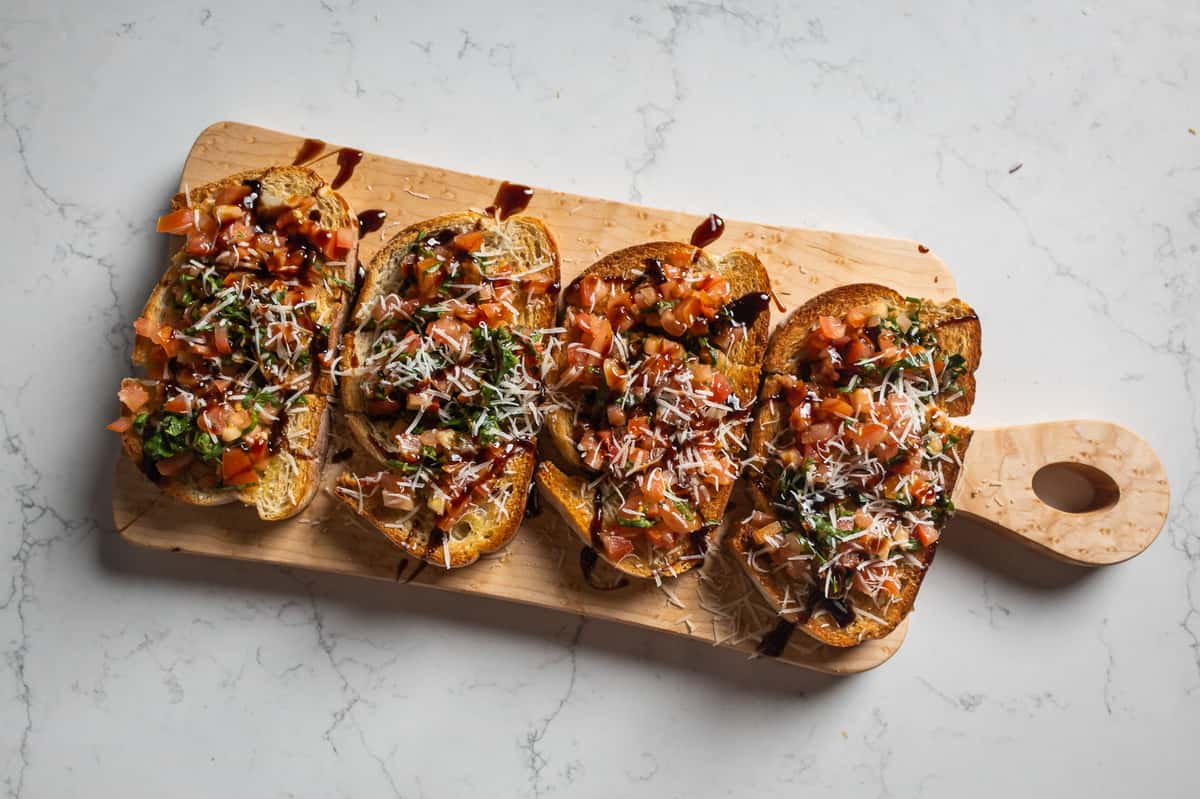 bruschetta