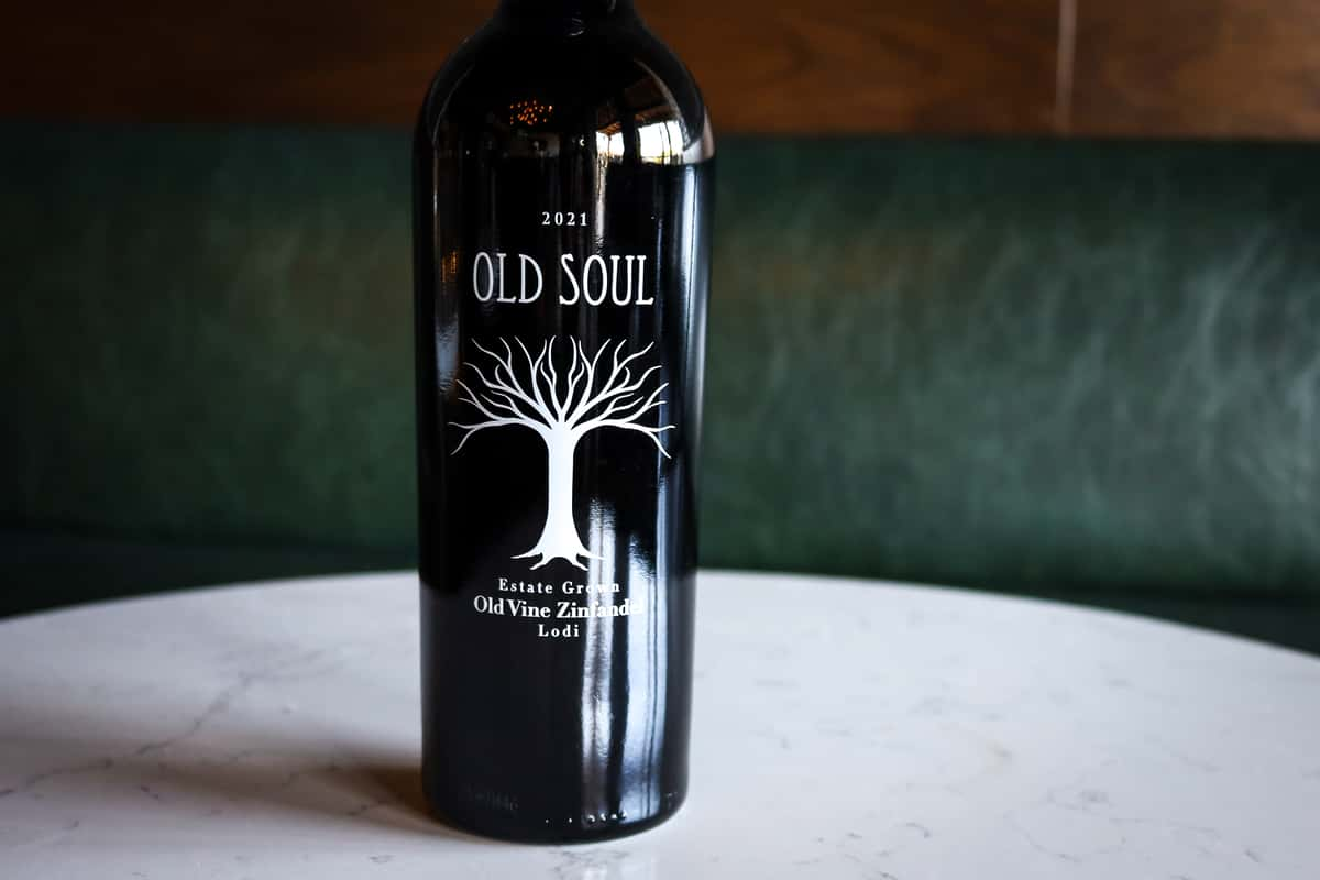 Old 2025 soul zinfandel