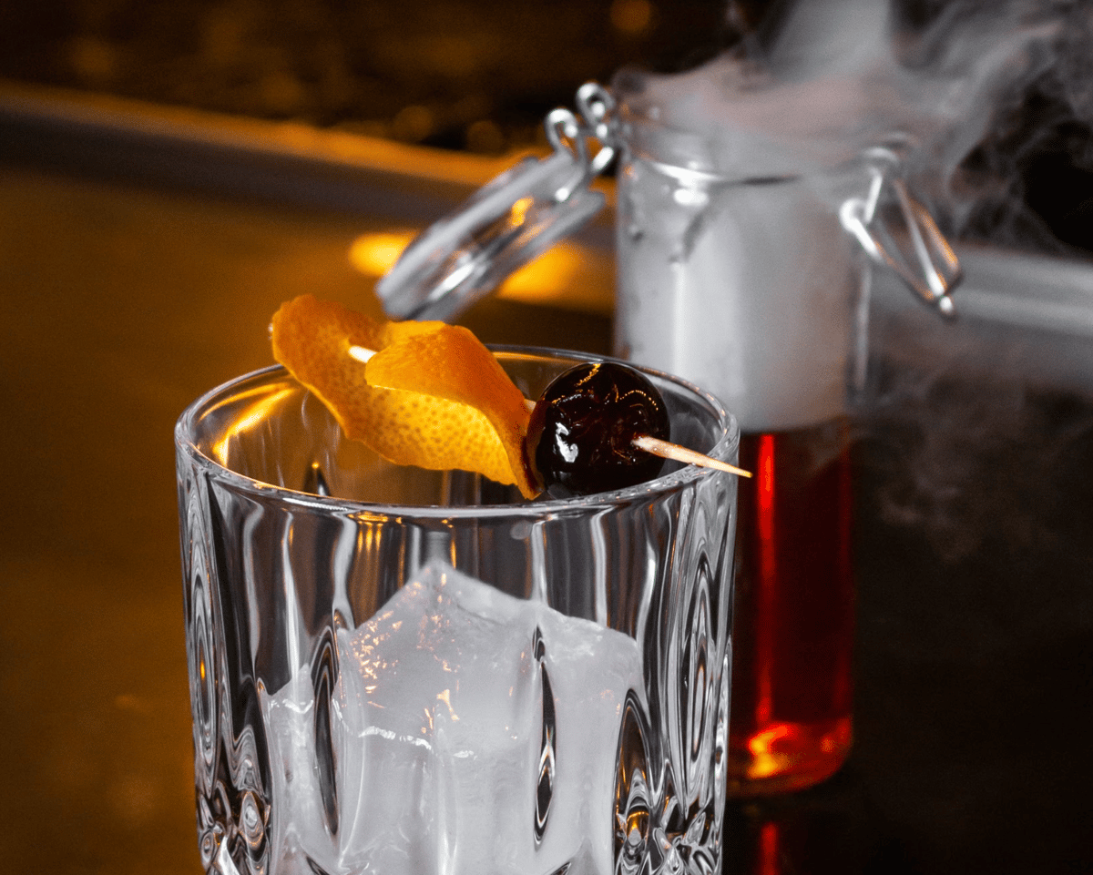 Smoked Old Fashioned