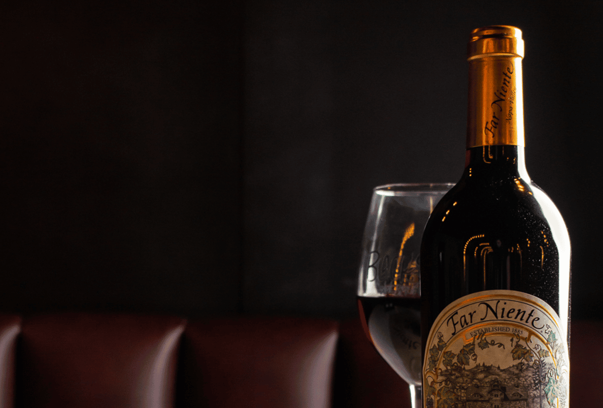 Reserved Bottle List