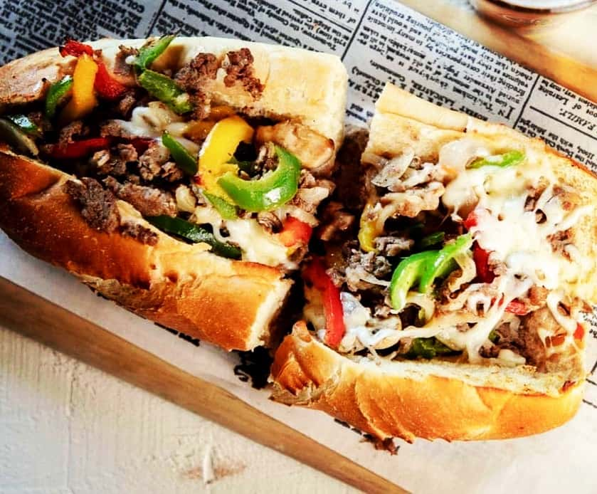 Philly Cheesesteak Sandwich Menu Domenico s Italian