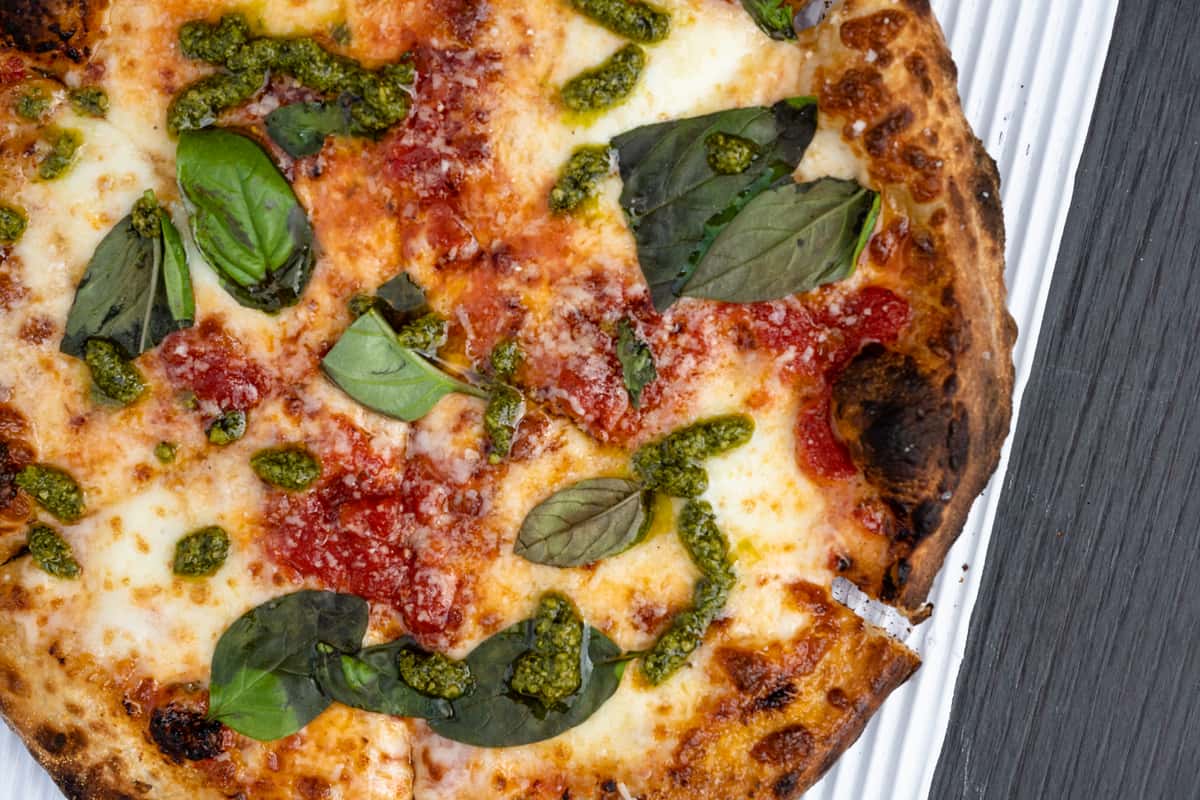 margherita pizza