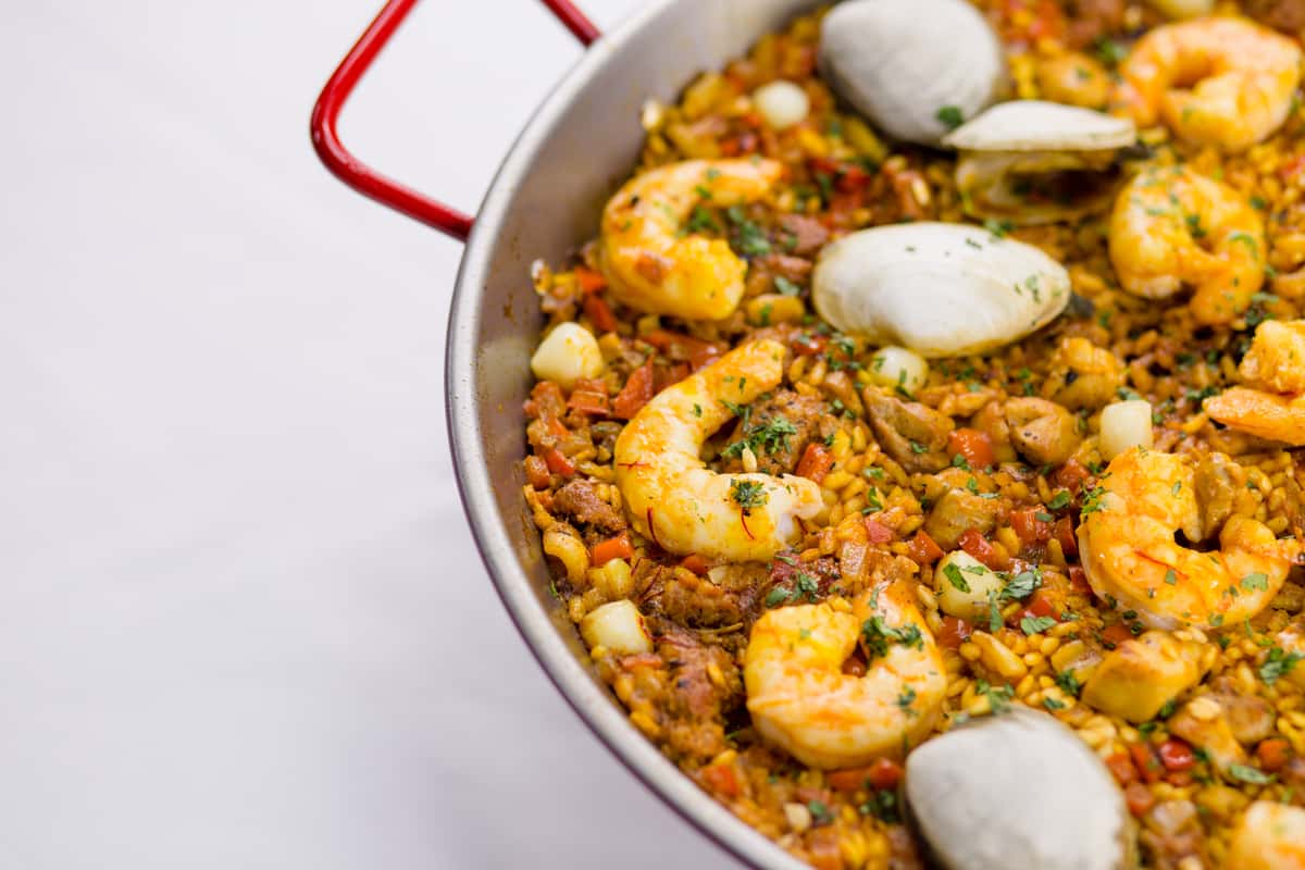 seafood paella