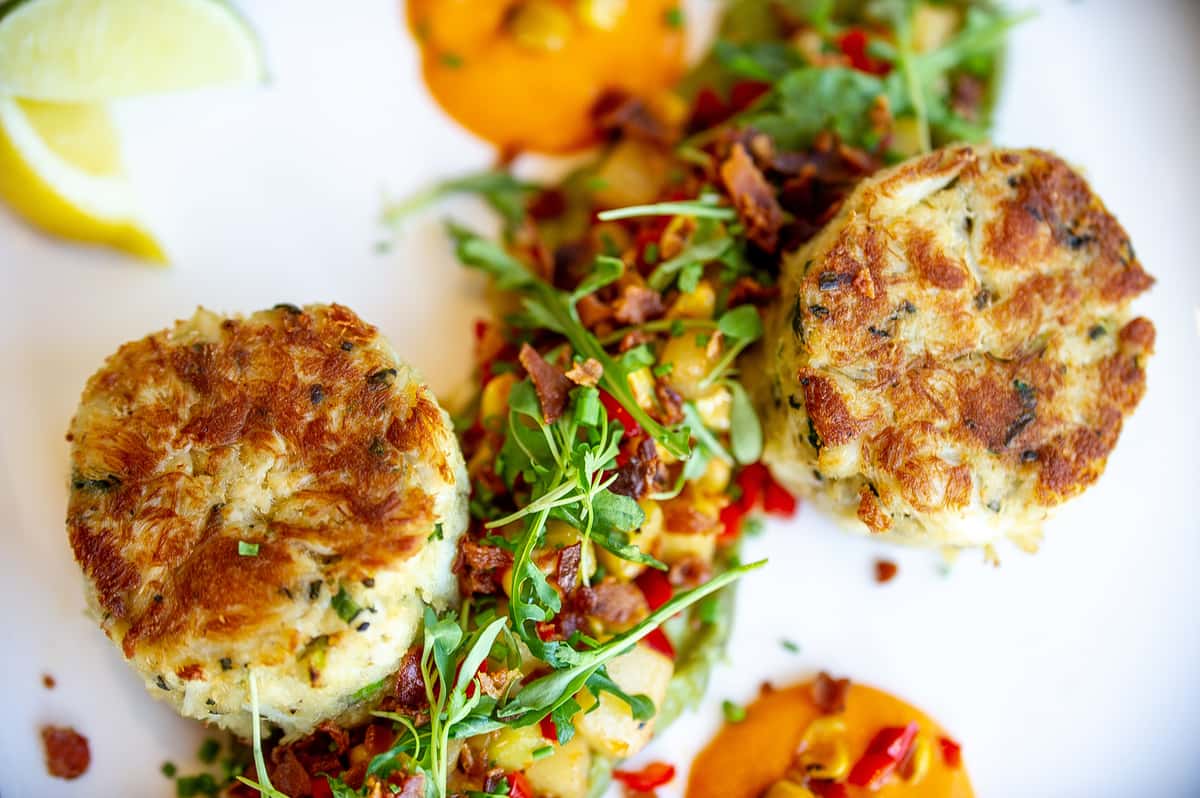 crab cakes