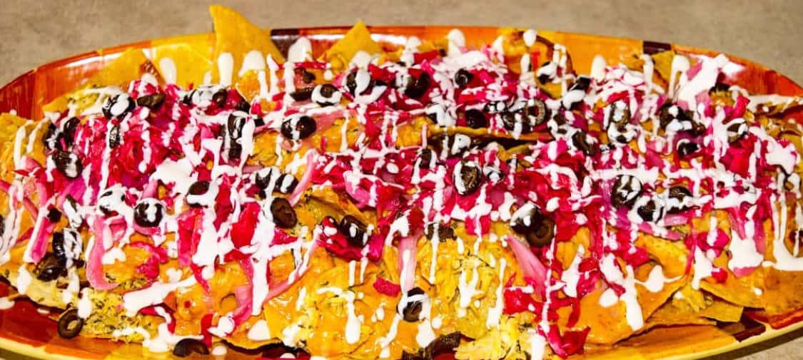 Smokey Chicken Nachos
