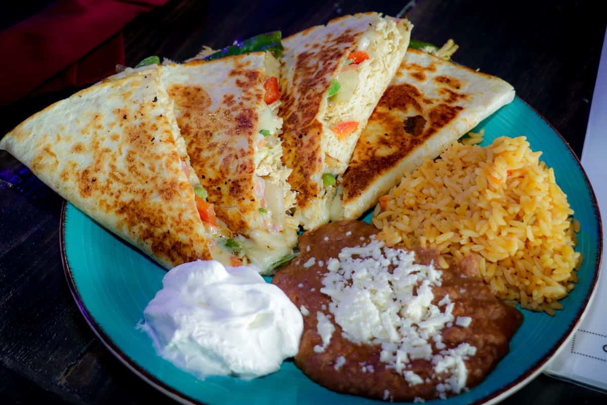 Quesadilla - Menu - Papi Grande's - Authentic Mexican Restaurant in ...