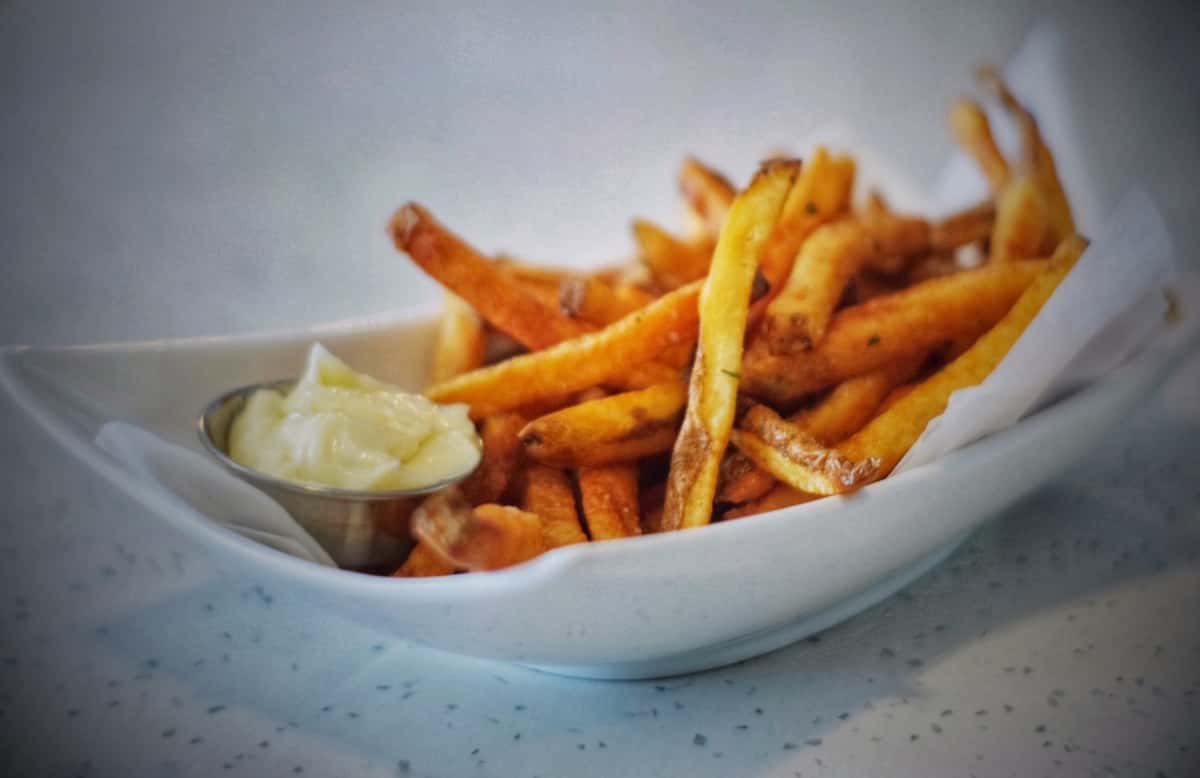 Papas Fritas & Aioli