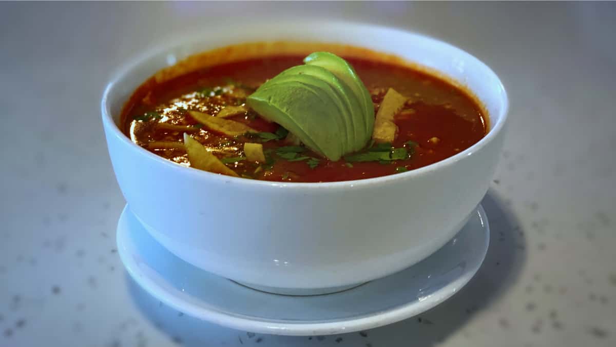 Sopa de Tortilla