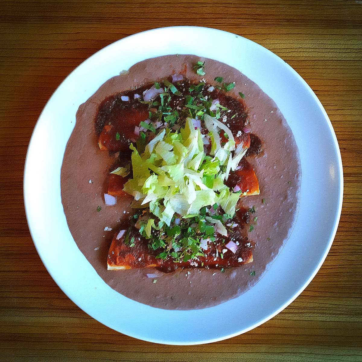 Enchiladas Veganas