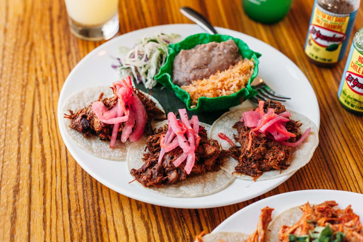 Cochinita Pibil Pork Taco