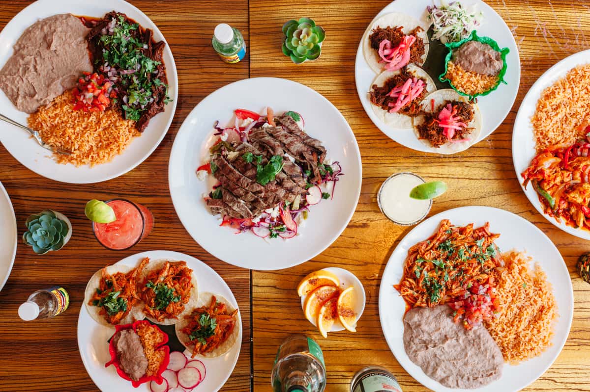 Group of entrees
