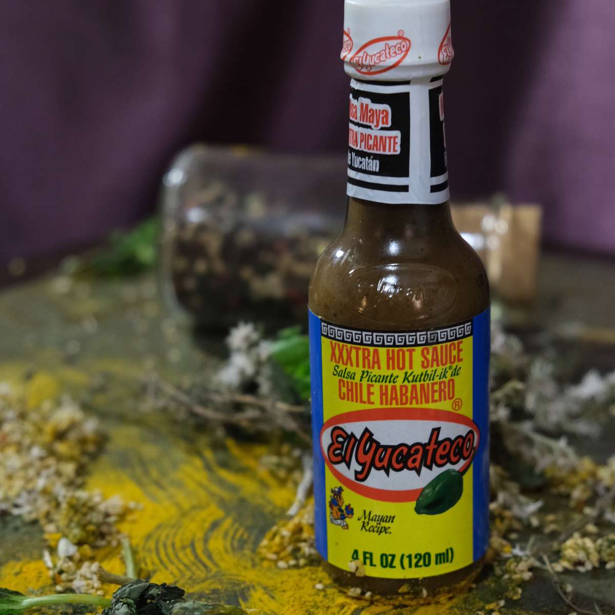 El Yucateco XXXtra Hot kutbil-ik de chile habanero