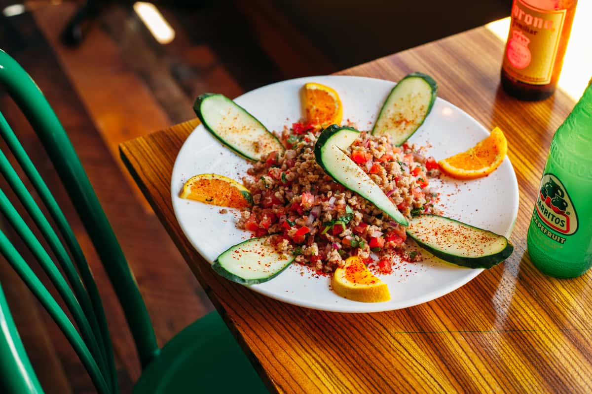 Ceviche de Soya