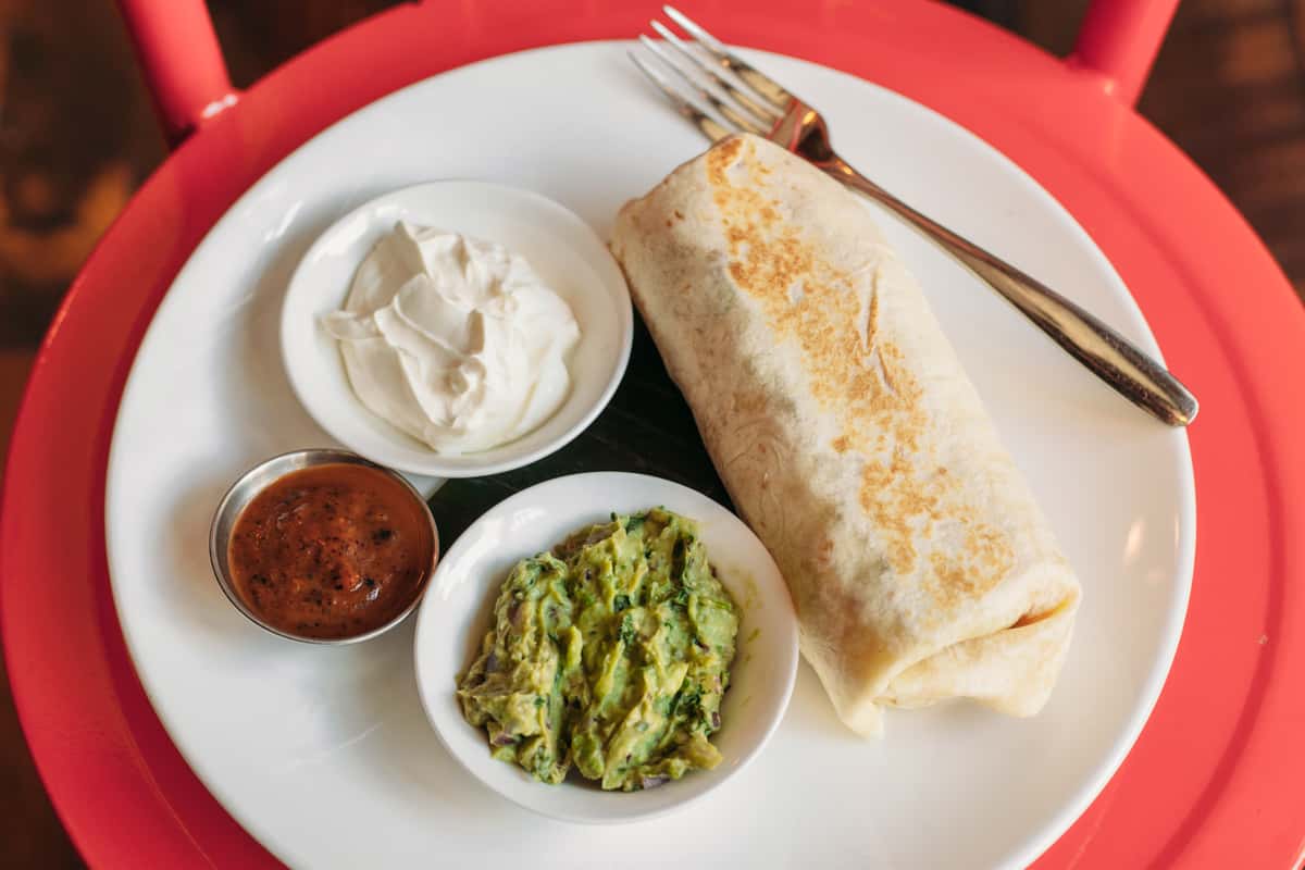 Burrito a la Mexicana